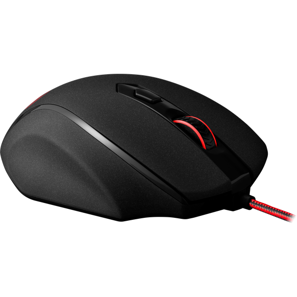 Мышь Redragon TIGER 2 (USB, optical, 3200dpi, игровая, подсветка, black)