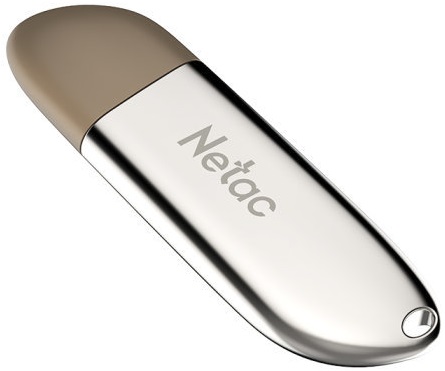 Флеш накопитель USB 3.2 16Gb Netac U352 (NT03U352N-016G-32PN, silver)