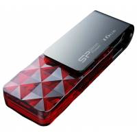 Флеш накопитель USB 2.0 16Gb Silicon Power Ultima U31 (SP016GBUF2U31V1R, красный)