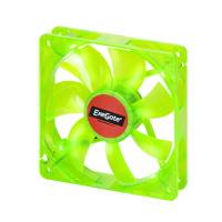Вентилятор ExeGate Mirage (120x25B/UV) (120x120x25mm, Ball, 1600rpm, 20dBa, 3pin, ультрафиолетовый green LED) OEM