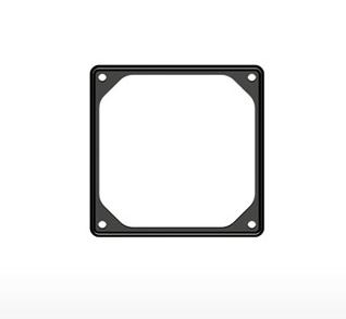 Противовибрационная подкладка DEEPCOOL BUFFER P80 (для корпусных вентиляторов 80mm, black)