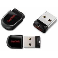 Флеш накопитель USB 2.0 64Gb SanDisk Cruzer Fit (SDCZ33-064G-B35, black)