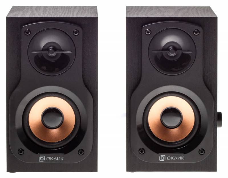 Колонки Oklick OK-162 (2x4W, USB, black)