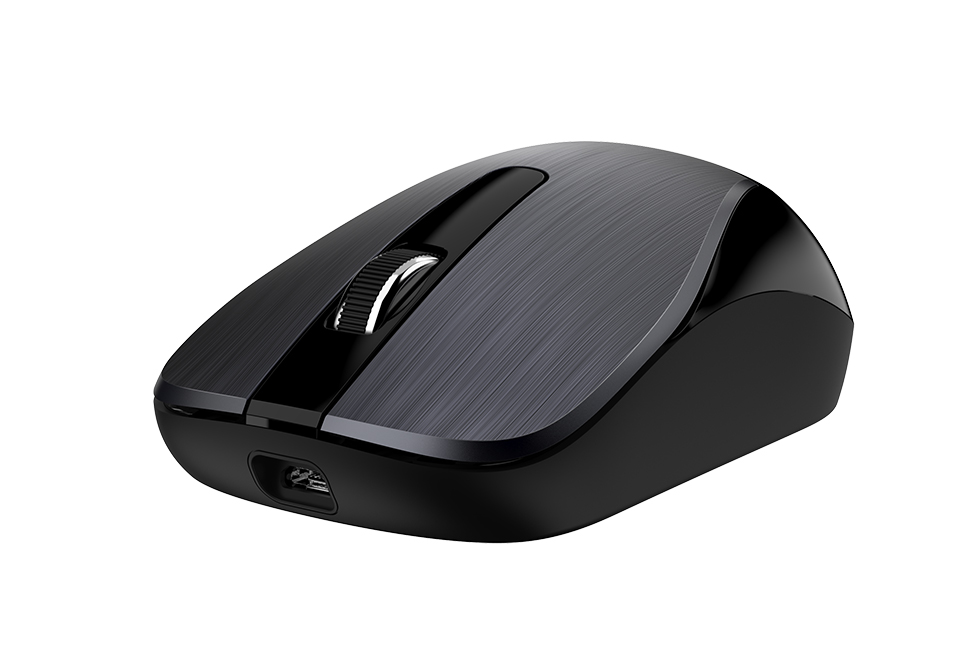 Мышь беспроводная Genius ECO-8015 (optical, 1600dpi, аккумулятор, iron gray)