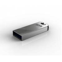Флеш накопитель USB 3.0 16Gb Silicon Power Jewel J10 (SP016GBUF3J10V1K, silver)