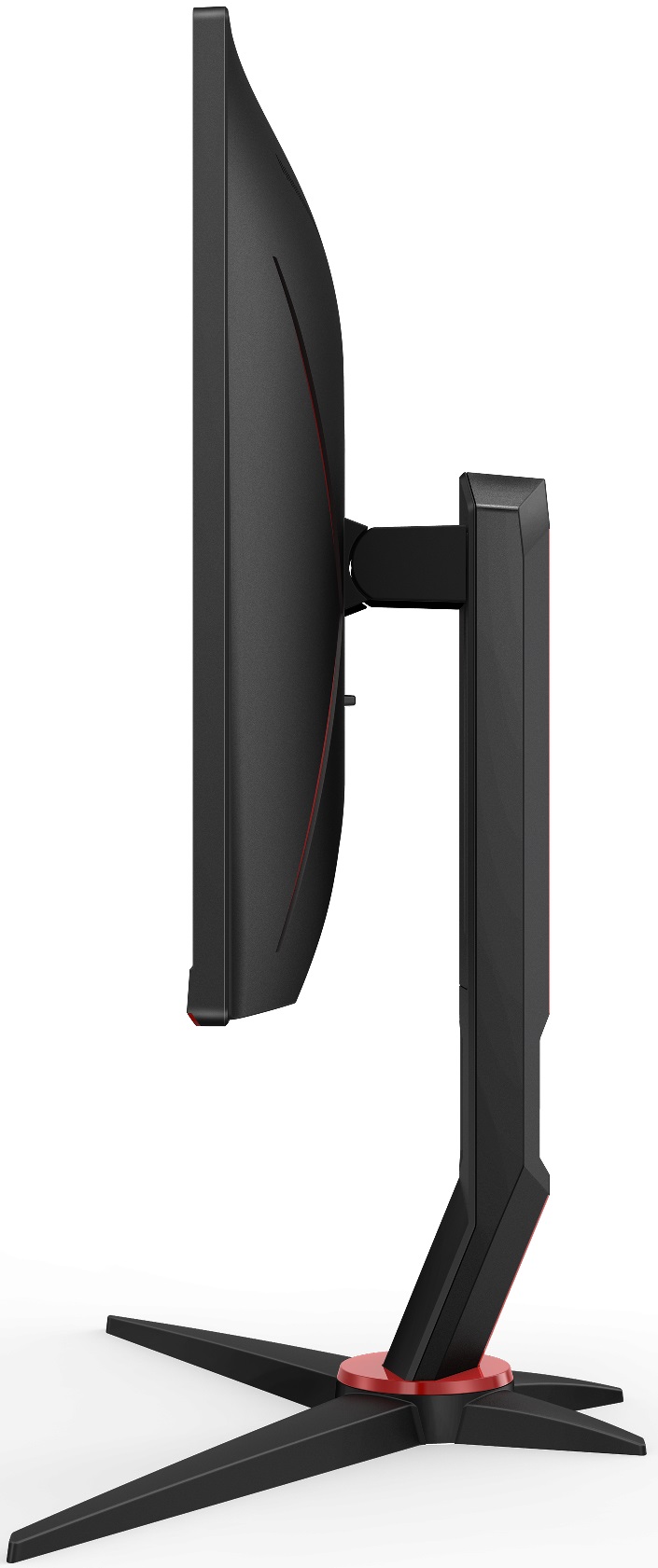 Монитор AOC 23.8" 24G2SU black-red