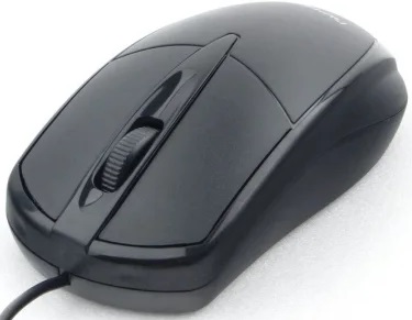 Мышь Гарнизон GM-225XL (USB, optical, 1000dpi, 2m, black)