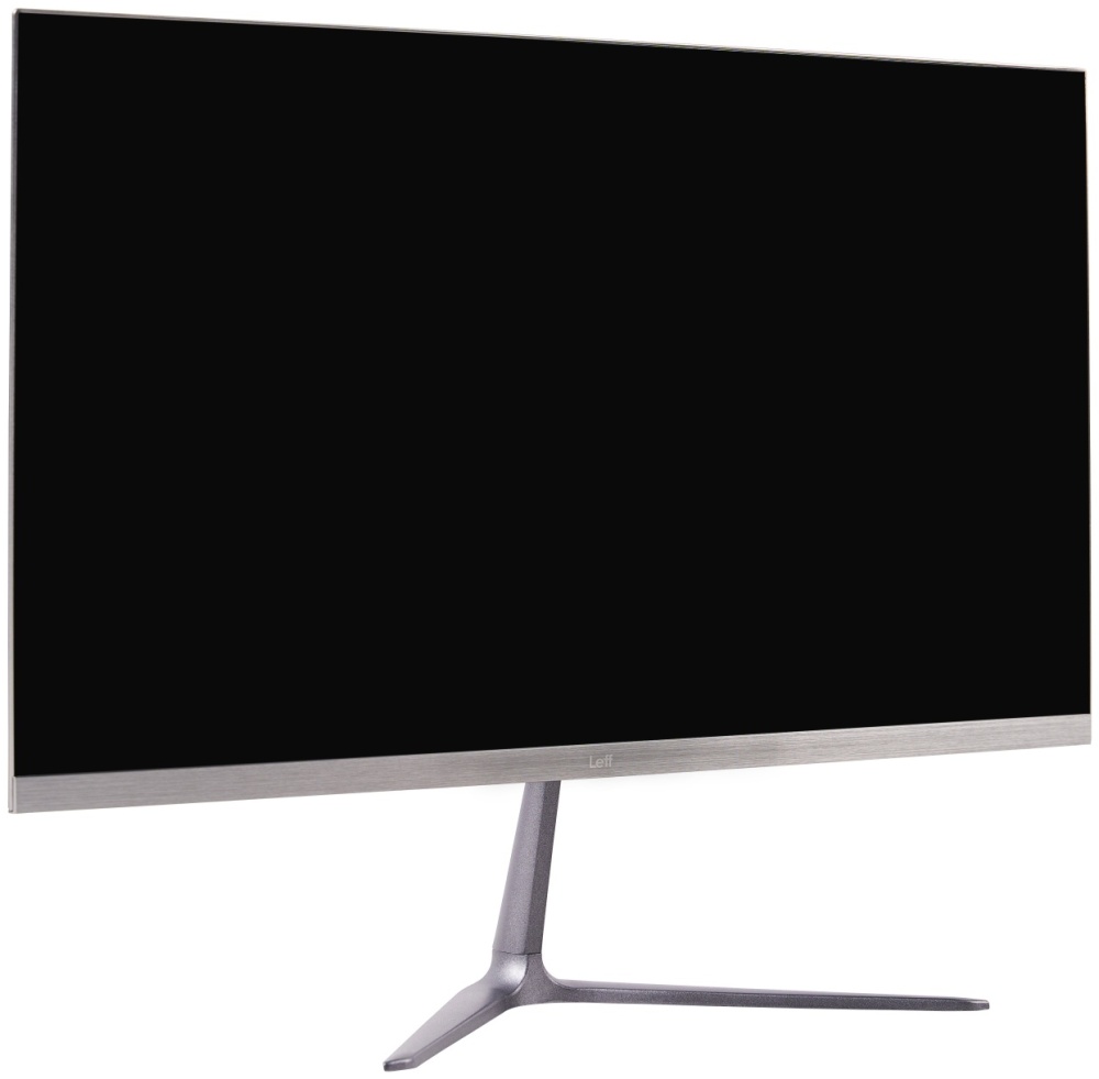 Монитор Leff 22" 22FV100 grey (1920x1080, 3000:1, 170°/170°, 7ms (GTG), 250cd/m2, VA, HDMI, выход на наушники)