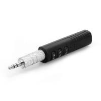 Ресивер Bluetooth (3,5 Jack, микрофон, black)