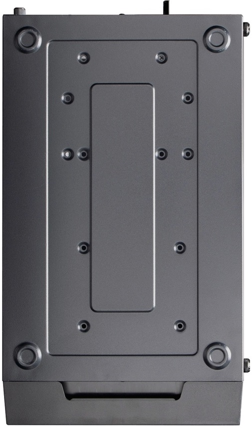 Корпус 1STPLAYER FIREBASE X1 (X1-BK-3F1) (без БП, mATX, USB3.0, 3x rainbow LED Fan, black)