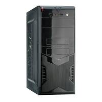 Корпус ExeGate CP-604 (без БП, ATX, black)