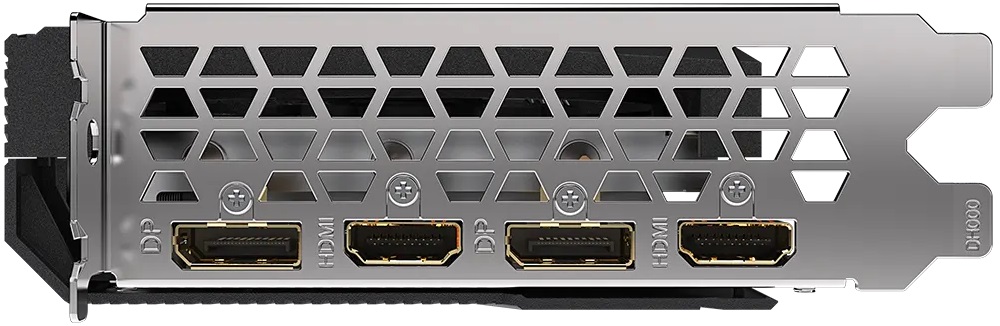 Видеокарта Gigabyte GF RTX3060 12Gb (GV-N3060WF2OC-12GD, 192bit, GDDR6, 2xHDMI+2xDP) RTL