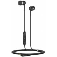 Наушники Sennheiser CX 80S (затычки, для мобильных устройств, c микрофоном, 1.2m, black)