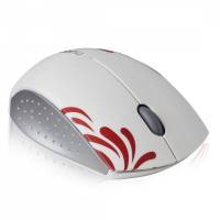 Мышь беспроводная Rapoo 3300P+ (optical, 1000dpi, AAA, white)