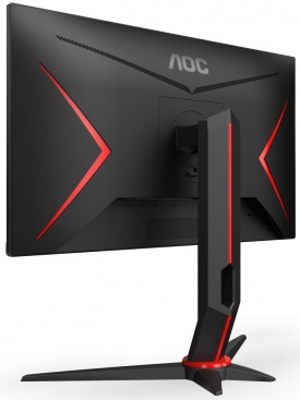 Монитор AOC 23.8" 24G2SPU black-red