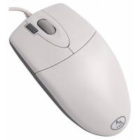 Мышь A4Tech OP-620D (USB, optical, 800dpi, 1.5m, white)