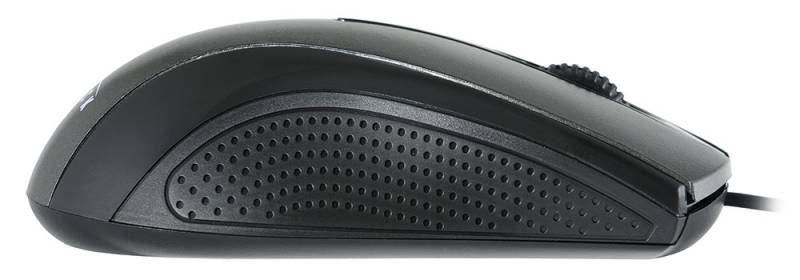 Мышь Oklick 215M (USB, optical, 1000dpi, black-grey)