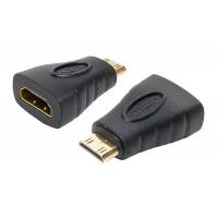 Переходник MiniHDMI(m) - HDMI(f) BEHPEX