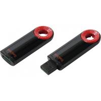 Флеш накопитель USB 2.0 32Gb SanDisk Cruzer Dial (SDCZ57-032G-B35, black-red)