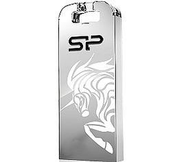 Флеш накопитель USB 2.0 32Gb Silicon Power Touch T03 Limited Edition Год Лошади, металл