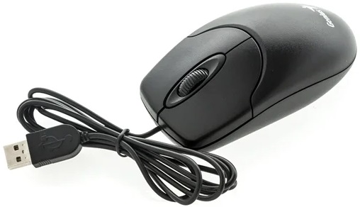 Мышь Genius NetScroll 120 V2 (USB, optical, 1000dpi, black)