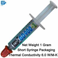 Термопаста Thermal Grease GD900-1 (1г., 6.0 W/Km, шприц)
