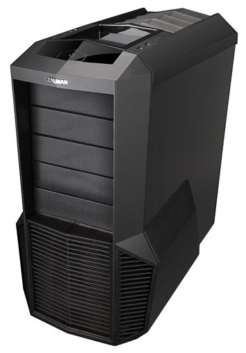 Корпус ZALMAN Z11 (без БП, ATX, black)