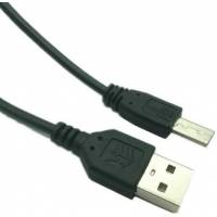 Кабель USB 2.0 Am - micro USB 1.0m (удлинённый штекер, black)