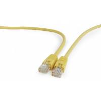 Кабель Patchcord литой 5E 2.0m (yellow) ExeGate
