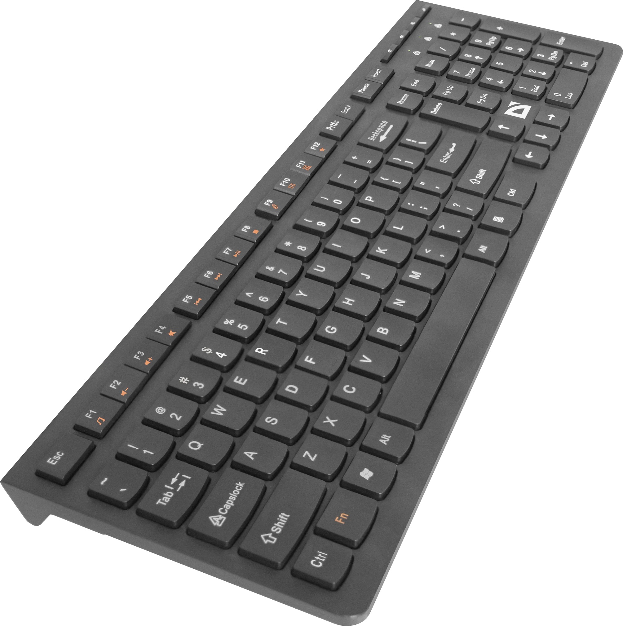 Клавиатура+мышь беспроводные Defender Columbia C-775 (black)