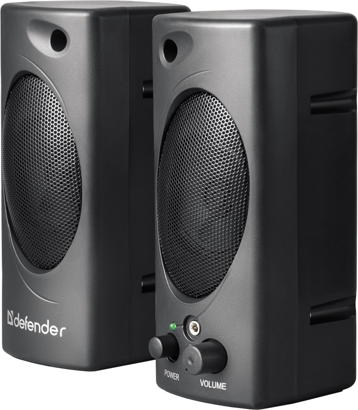 Колонки Defender SPK 50 (6W, USB, black)