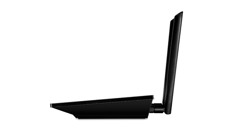 Роутер TP-LINK TL-WR841HP (300Mbps, 2.4GHz, 4 ports, 100Mbps, 2 внешние съёмные антенны 5dBi, высокомощный, black)