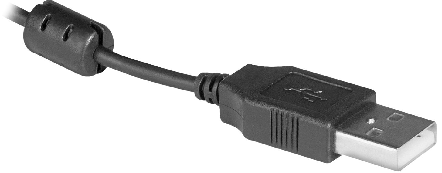 Наушники Defender PHOENIX 875U (полноразмерные закрытые, с микрофоном, регулятор, 1.8m, black-red)