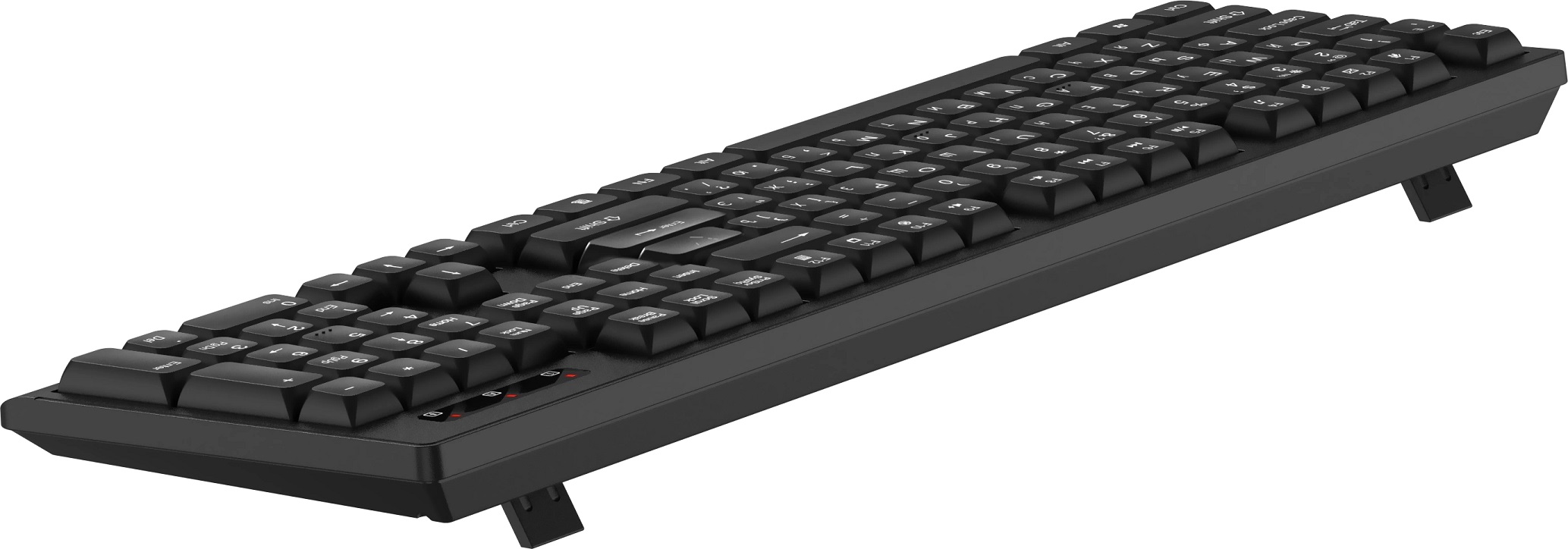 Клавиатура+мышь беспроводные Defender Seoul C-972 (black)