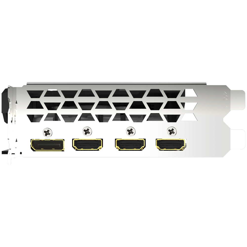 Видеокарта Gigabyte GF GTX1650 4Gb (GV-N1650WF2OC-4GD, 128bit, GDDR5, 3xHDMI+DP) RTL