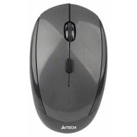 Мышь беспроводная A4Tech G7-200NX-1 (optical, 2000dpi, AA, glossy-grey)