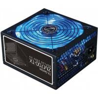 Блок питания ZALMAN 700W (ZM700-TX, 140mm, 80+, 20+4+4+4pin, 4*PCI-E 6+2pin, 5*SATA, 3*HDD, 1*FDD) RTL
