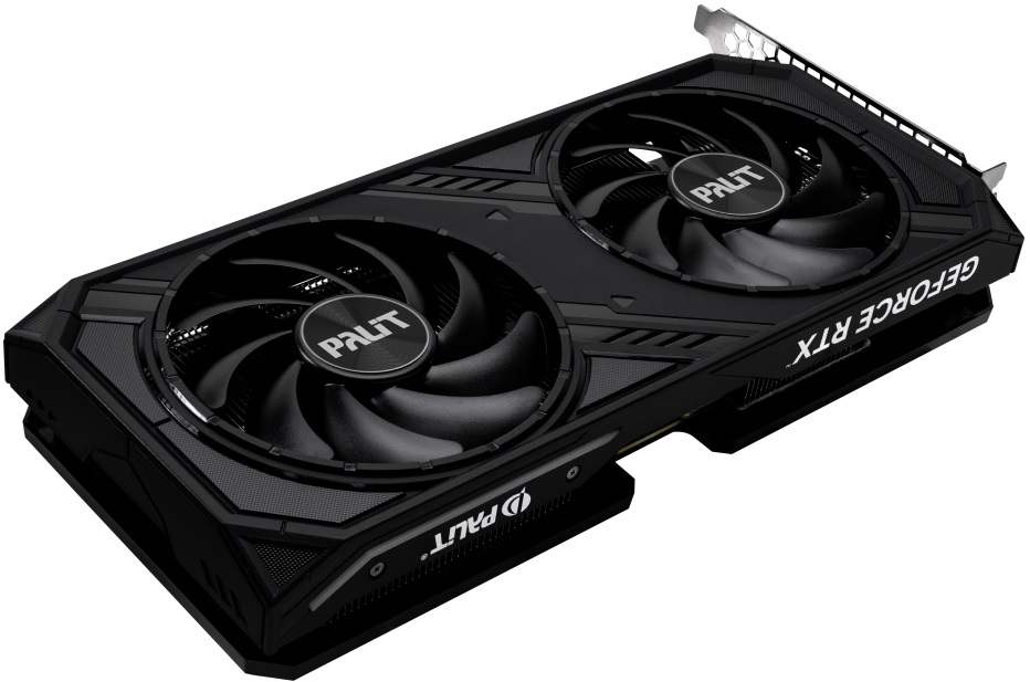 Видеокарта Palit GF RTX4070 DUAL OC 12GB (NE64070S19K9-1048D, 192bit, GDDR6, HDMI+3xDP) RTL