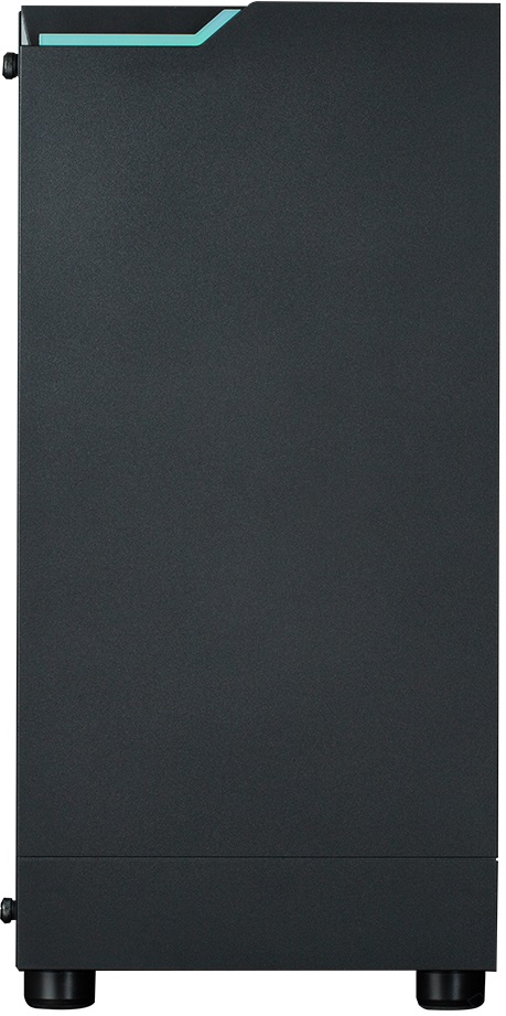 Корпус ZALMAN T4 PLUS (без БП, mATX, USB3.0, 1x ARGB Fan, black)