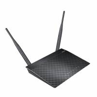 Роутер ASUS RT-N12 VP (300Mbps, 2.4GHz, 4 ports, 100Mbps, 2 внешние несъёмные антенны 5dBi, black)