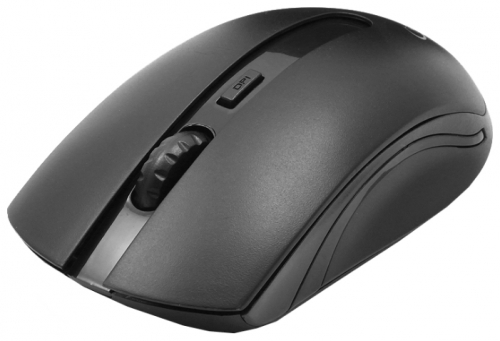 Клавиатура+мышь беспроводные Gembird KBS-8000 (black)