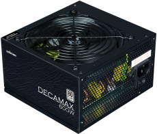 Блок питания ZALMAN 600W (ZM600-LX3, 80+, 120mm, 20+4+4+4pin, 2*PCI-E 6+2pin, 6*SATA, 3*HDD) RTL