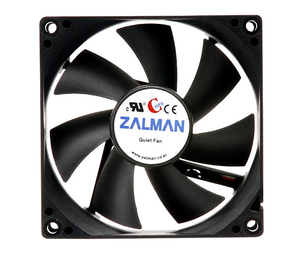 Вентилятор ZALMAN ZM-F2 Plus (92x92x25, 3pin, 1500-2800rpm, 20-36dBA, sleeve, сверхтихий)