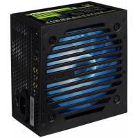 Блок питания AeroCool 500W (VX-500 RGB PLUS, 120mm, 20+4+4+4pin, PCI-E 6+2pin, 3*SATA, 3*HDD, 1*FDD) RTL