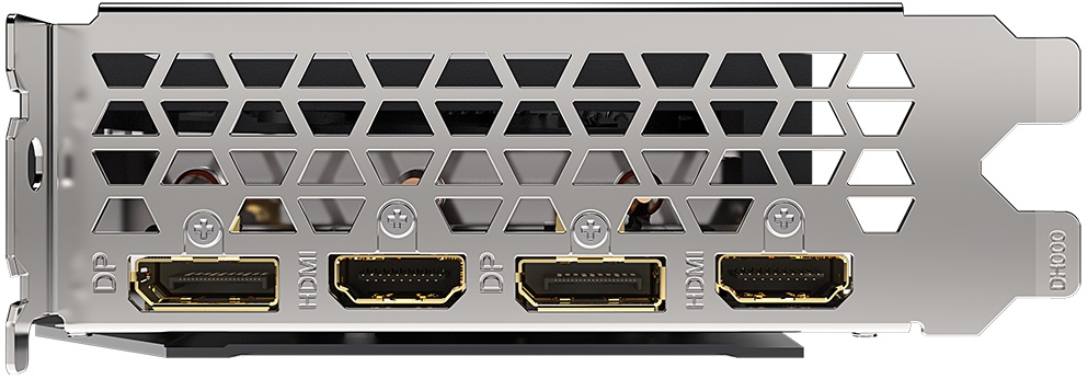 Видеокарта Gigabyte GF RTX3070 8Gb (GV-N3070EAGLE OC-8GD, 256bit, GDDR6, 2xHDMI+2xDP) RTL