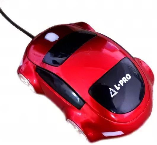 Мышь L-PRO WK-68 BMW (USB, optical, red)