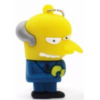 Флеш накопитель - Брелок USB 2.0 32Gb (Бёрнс)