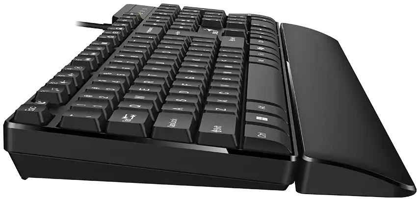 Клавиатура Genius KB-100XP (USB, мультимедийная, black)