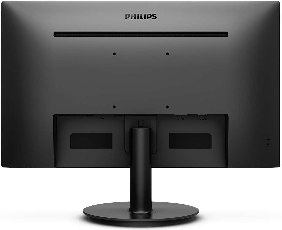 Монитор Philips 21.5" 220V8L5 black