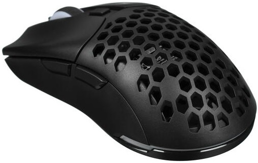 Мышь беспроводная ARDOR GAMING Immortality PRO (optical, 19000dpi, аккумулятор, игровая, RGB подсветка, black)